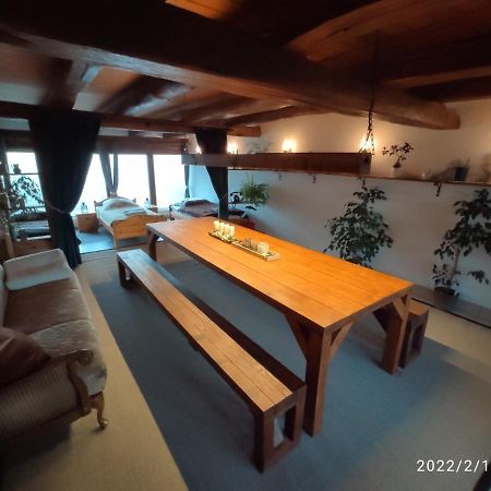 Ferienhaus Marre - Mit Grill, Feuerstelle Und Gartensauna Waldbrunn  Exteriér fotografie