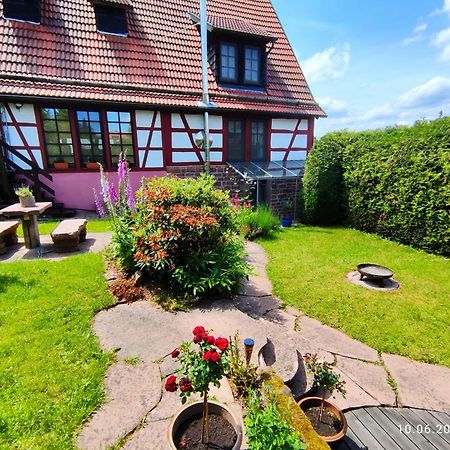 Ferienhaus Marre - Mit Grill, Feuerstelle Und Gartensauna Waldbrunn  Exteriér fotografie