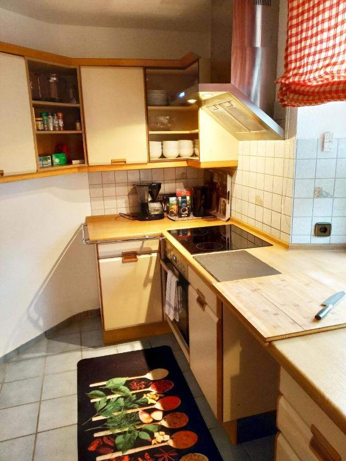 Ferienhaus Marre - Mit Grill, Feuerstelle Und Gartensauna Waldbrunn  Exteriér fotografie