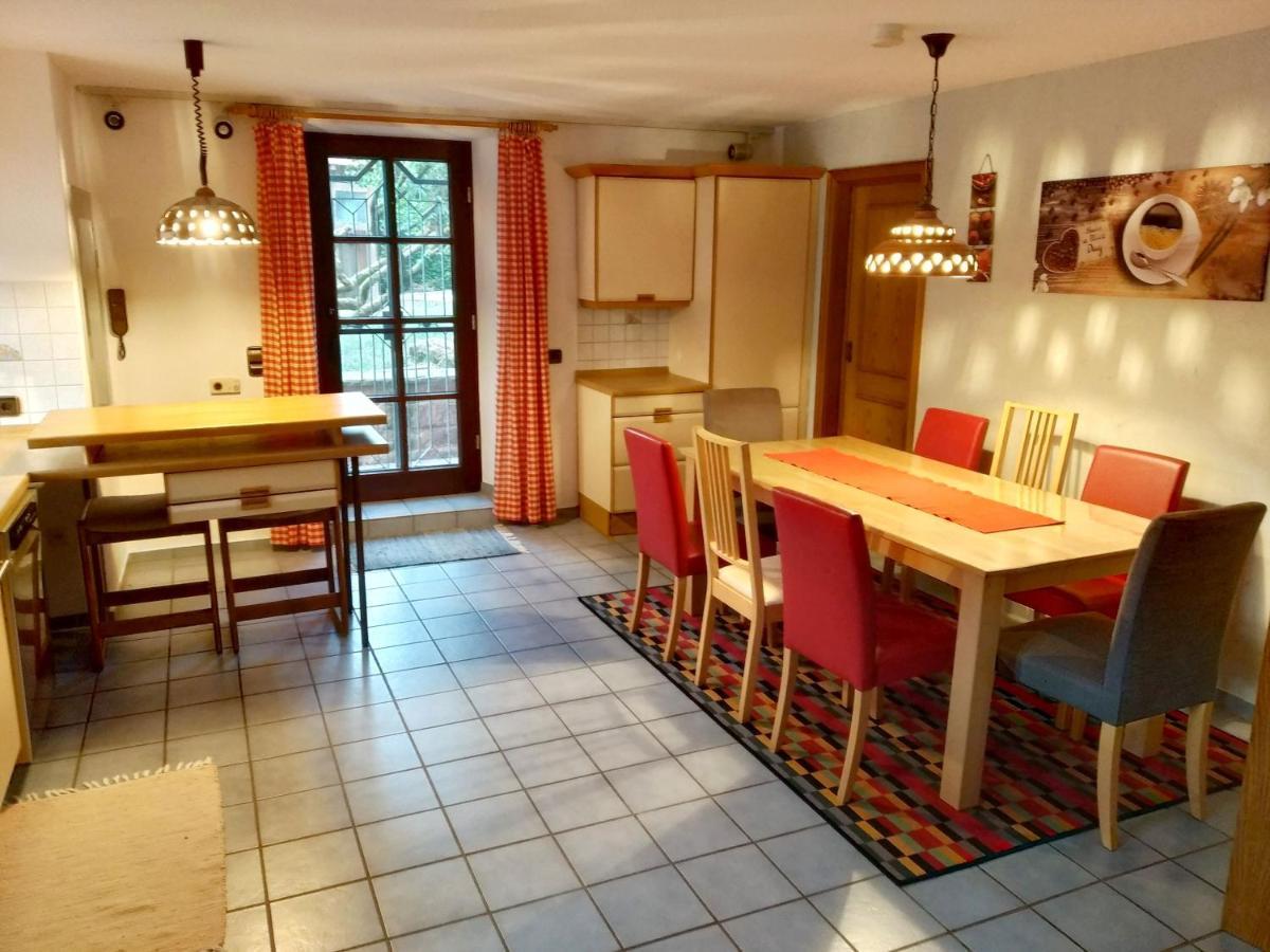 Ferienhaus Marre - Mit Grill, Feuerstelle Und Gartensauna Waldbrunn  Exteriér fotografie