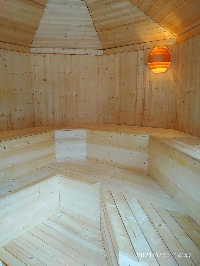 Ferienhaus Marre - Mit Grill, Feuerstelle Und Gartensauna Waldbrunn  Exteriér fotografie
