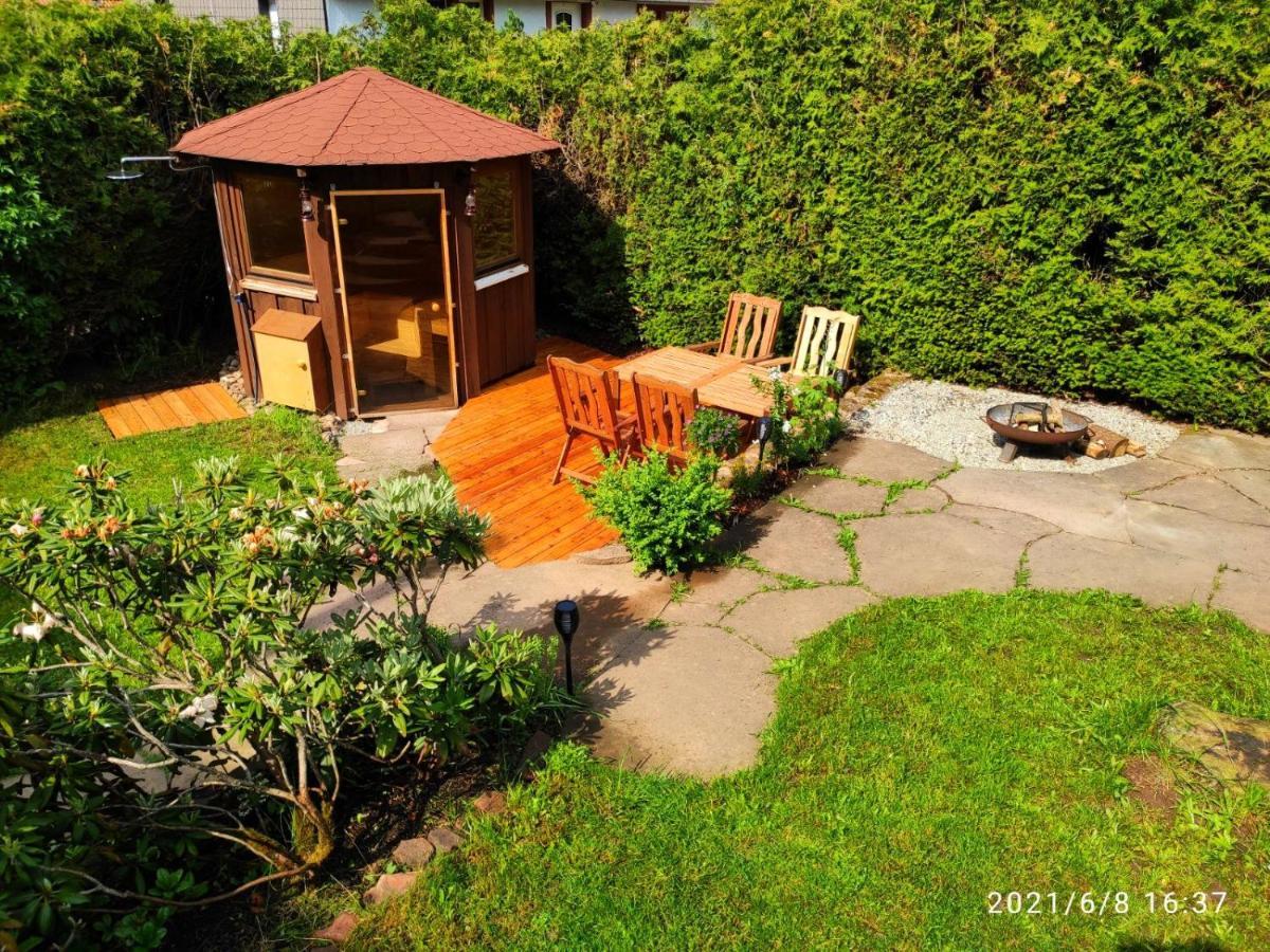 Ferienhaus Marre - Mit Grill, Feuerstelle Und Gartensauna Waldbrunn  Exteriér fotografie